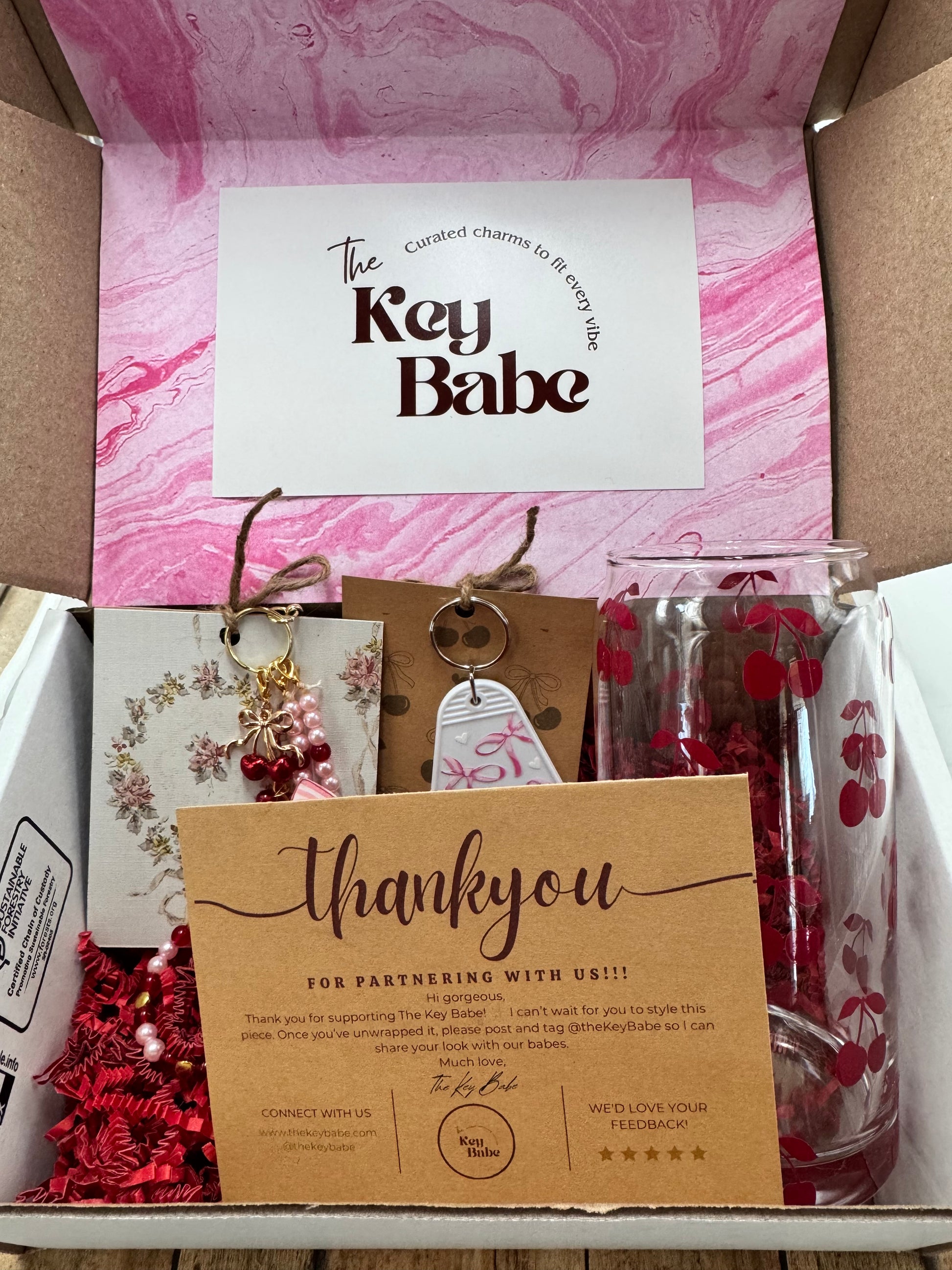 Keychain set box